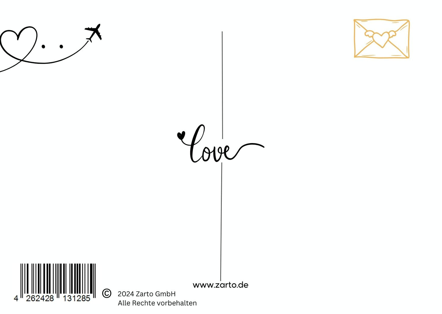 Postkarte 'Du bist Wow' DIN A6 online kaufen (Kopie)