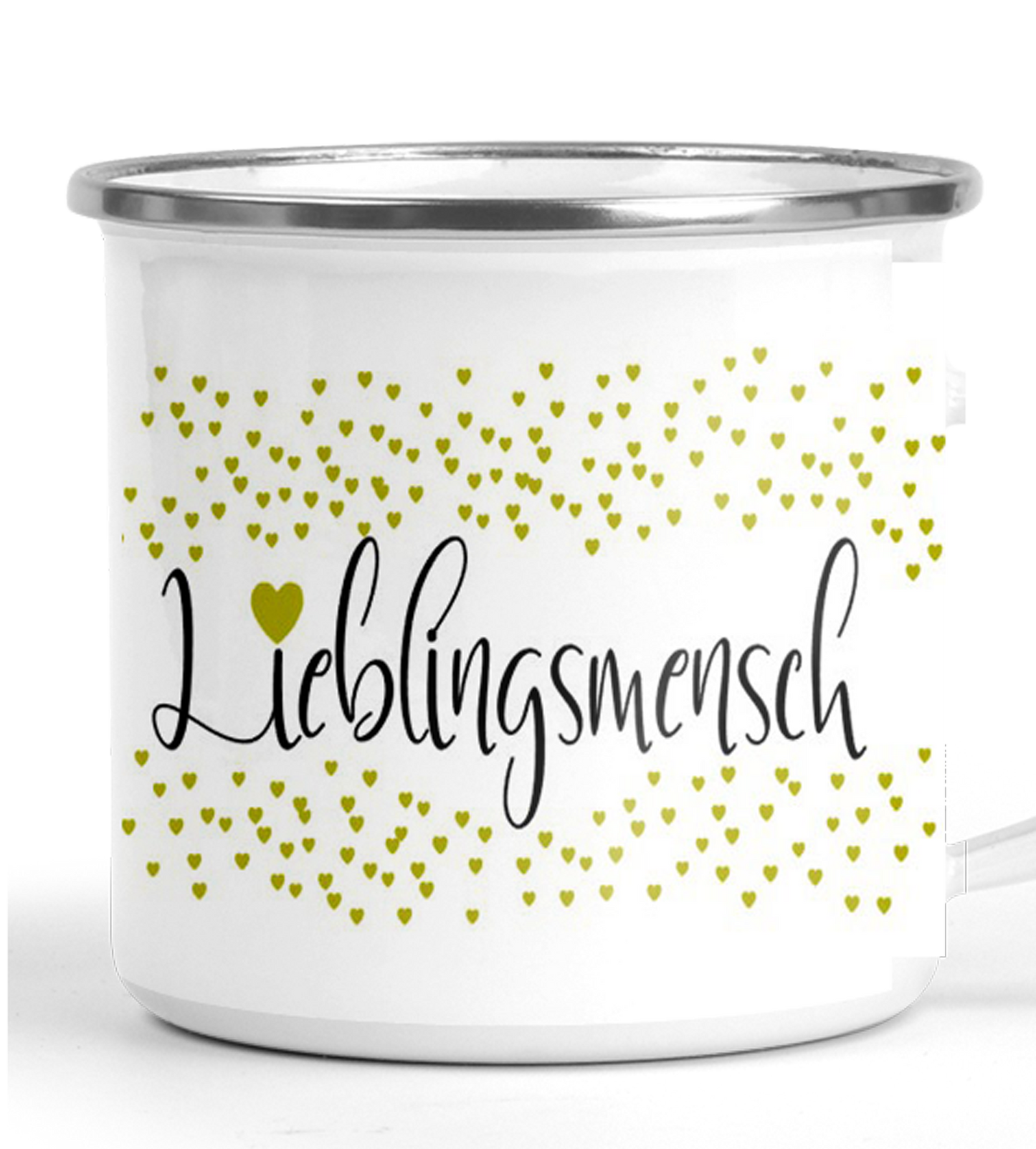 Geschenk für Freundin personalisiert / Geschenke für Freundinnen / Tasse Kaffee-Becher Set mit Namen