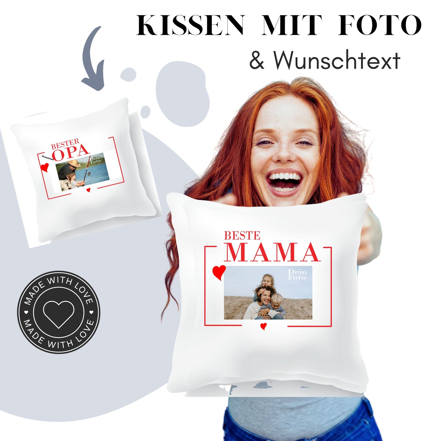 Geschenk Eltern Weihnachten - Fotogeschenk
