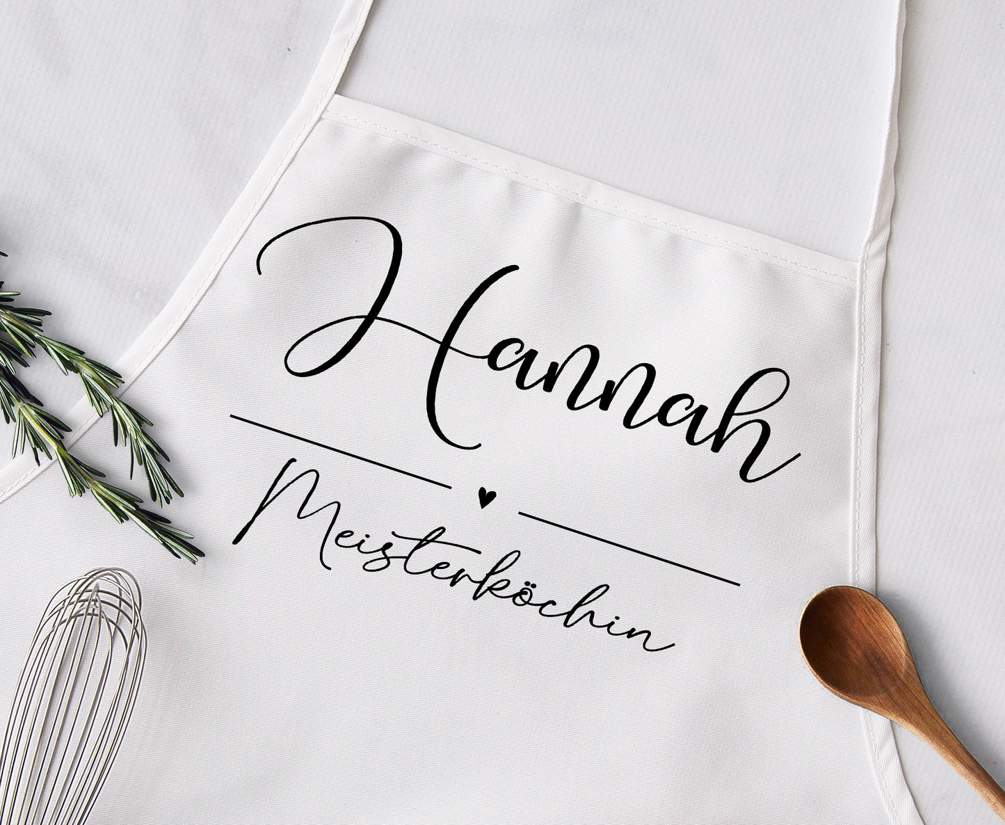 Geschenk für Oma Weihnachten - Personalisierte Schürze