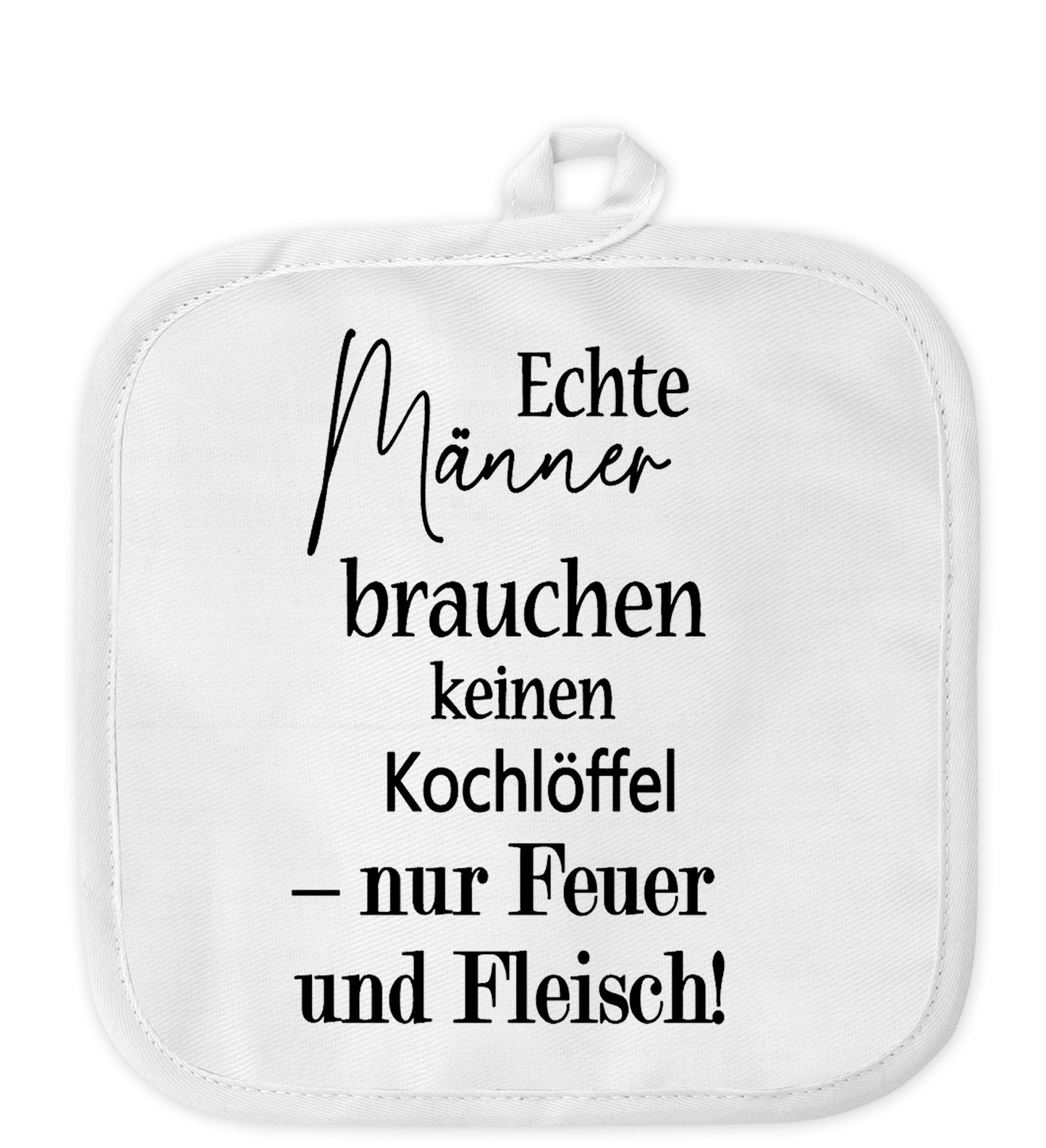 Geschenk für Papas - lustiges Grill Geschenk - Topfhandschuhe