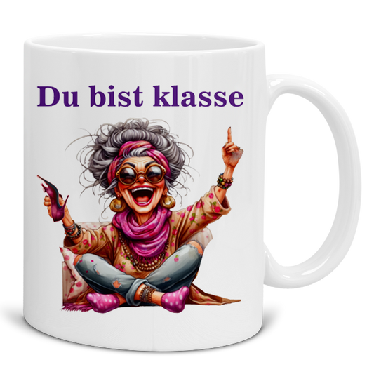 Lustige Geschenke - Geschenkidee Freundin Schwester Mutter Kollegen