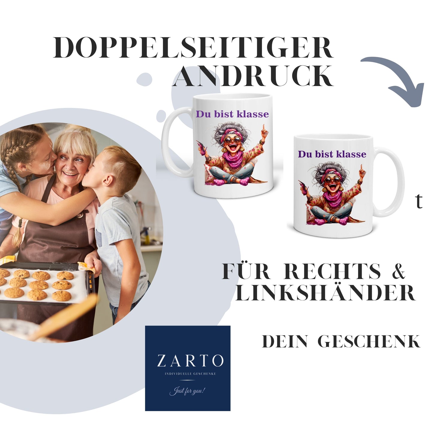 Lustige Geschenke - Geschenkidee Freundin Schwester Mutter Kollegen