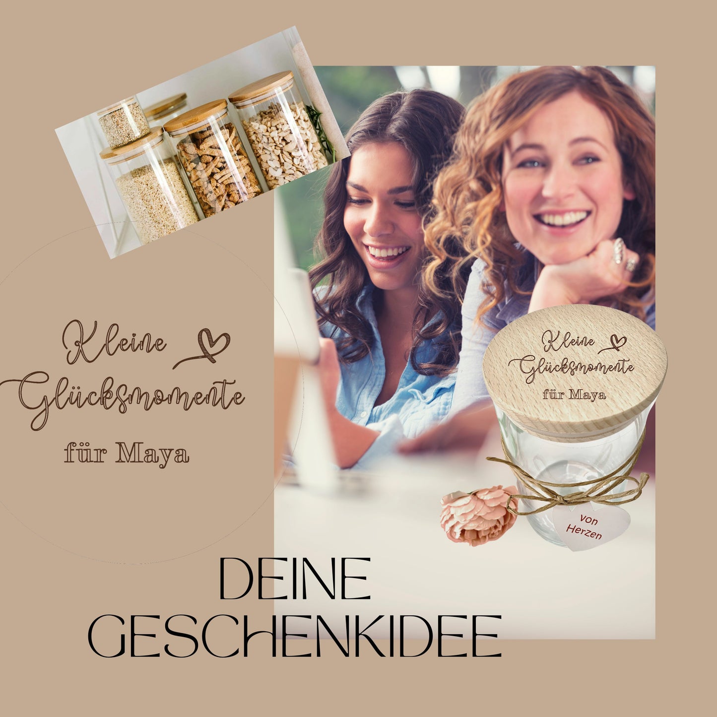 Geschenkideen beste Freundin - Oma Mama Schwester