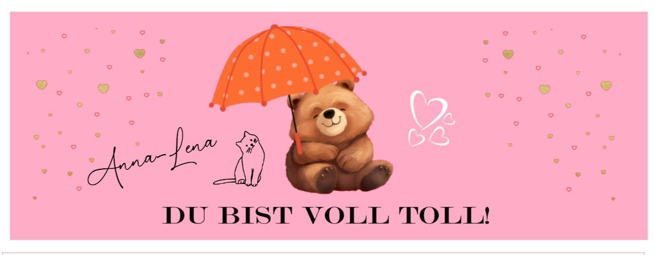 Kleine Geschenke für Kinder - Tasse „Du bist voll toll“