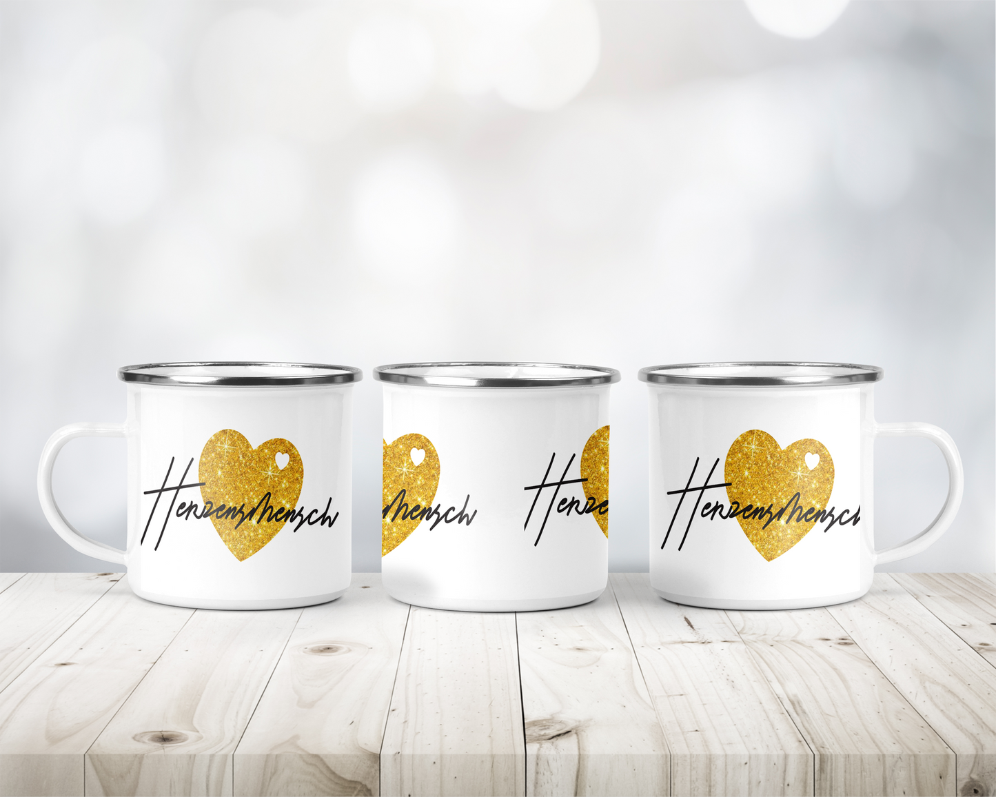 Kleine Geschenke - Tasse Herzensmensch