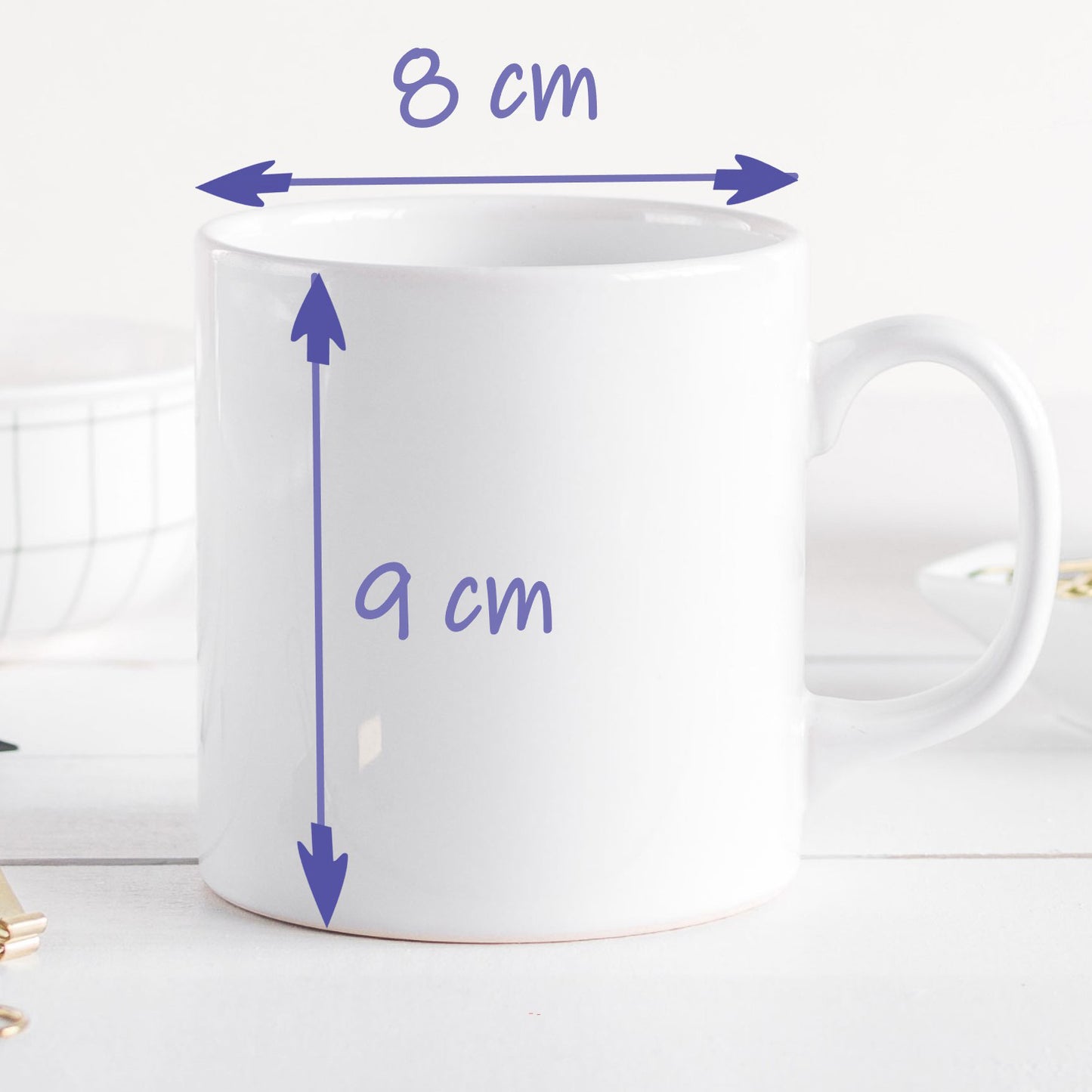 Geschenkidee Papa Weihnachten - Tasse Bester Papa mit Wunschtexten personalisiert