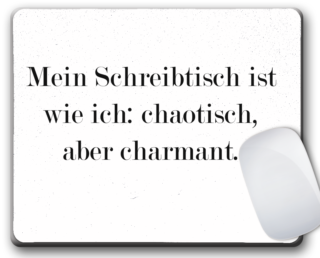 Ausgefallene Weihnachtsgeschenke für Kunden - Mousepad / Mauspad als kleines Geschenk - Verschiedene Motive