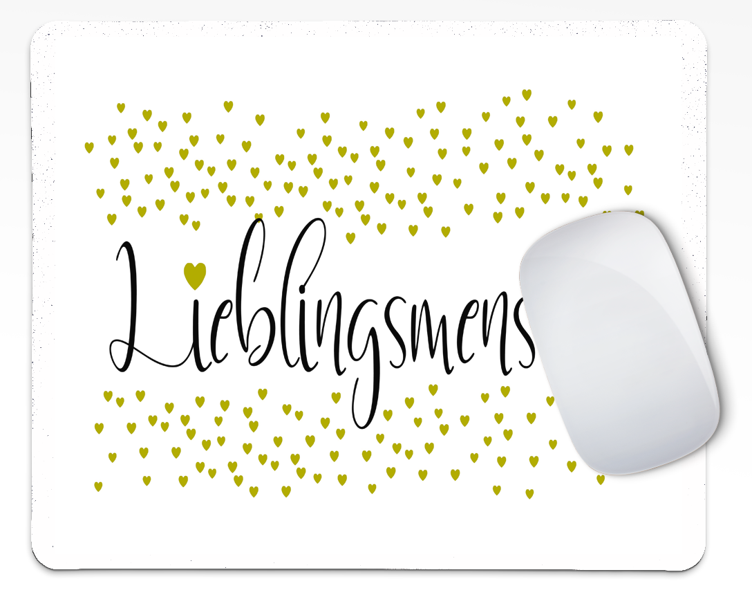 Ausgefallene Weihnachtsgeschenke für Kunden - Mousepad / Mauspad als kleines Geschenk - Verschiedene Motive