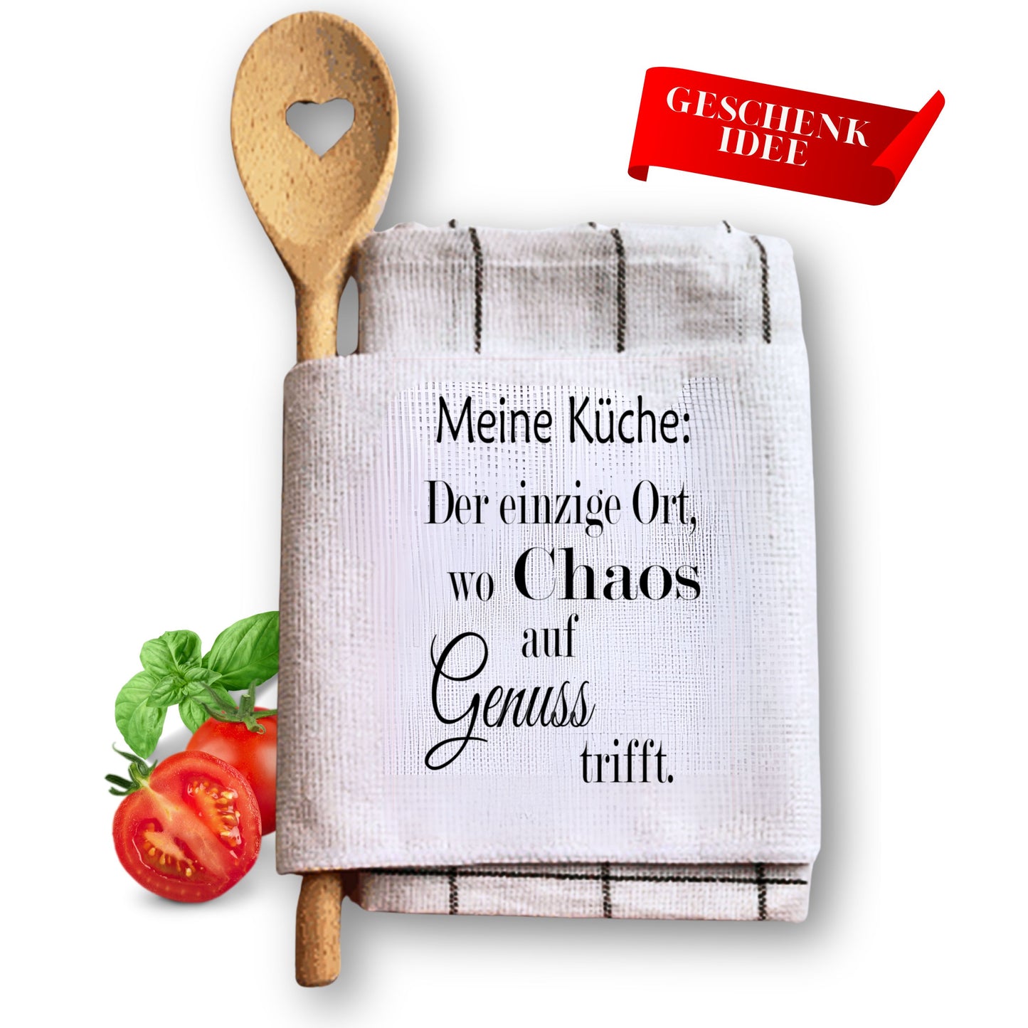 Originelle Geschenke für Manner - Küchen-Set mit Spruch