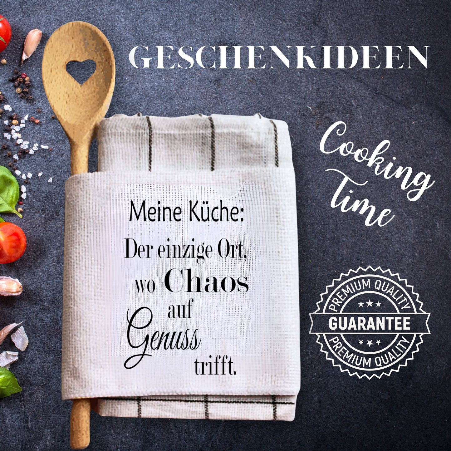 Originelle Geschenke für Manner - Küchen-Set mit Spruch