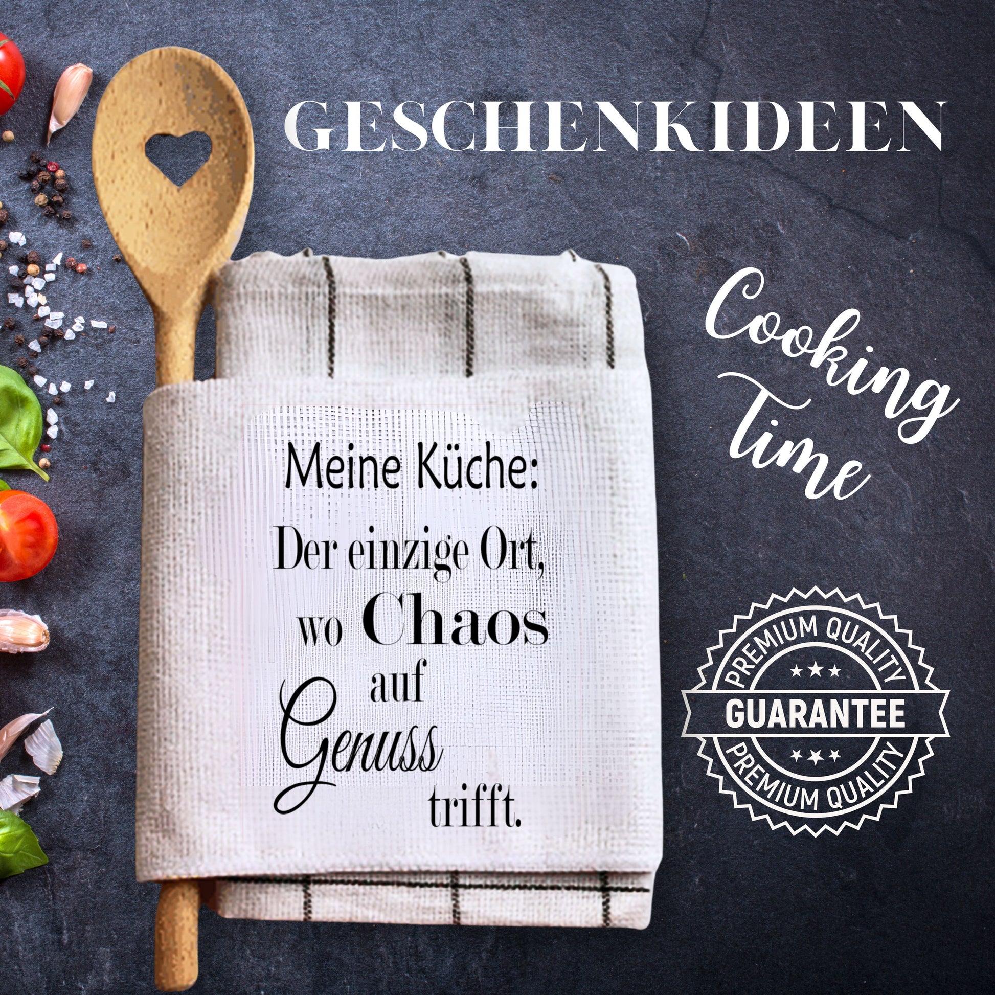 Originelle Geschenke für Manner - Küchen-Set mit Spruch