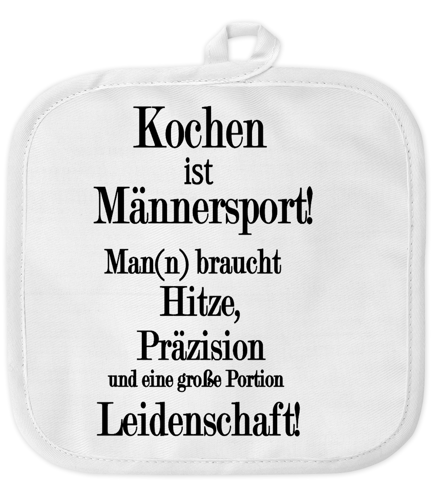 Papa Geschenke - lustiges Grill Geschenk - Topfhandschuhe