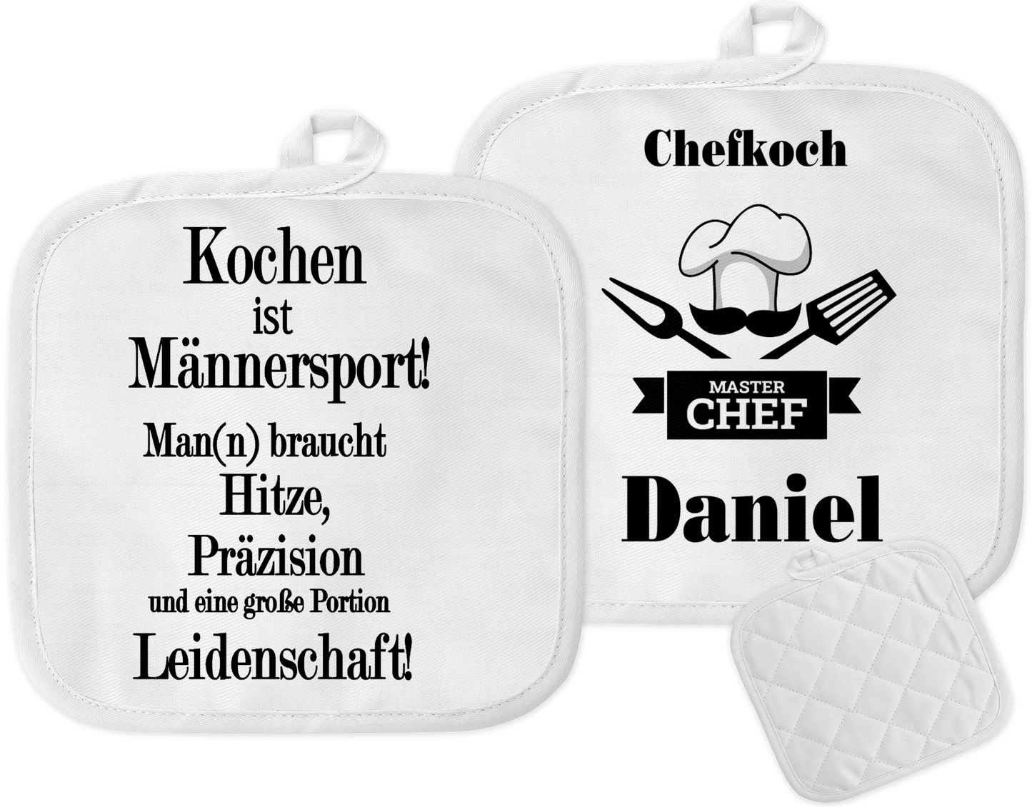 Papa Geschenke - lustiges Grill Geschenk - Topfhandschuhe