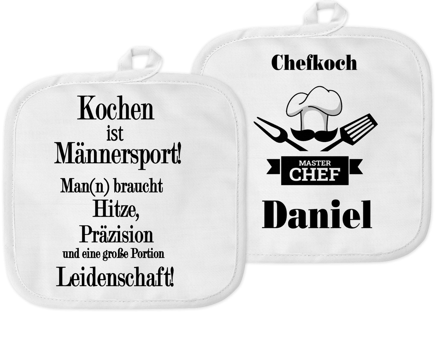 Papa Geschenke - lustiges Grill Geschenk - Topfhandschuhe