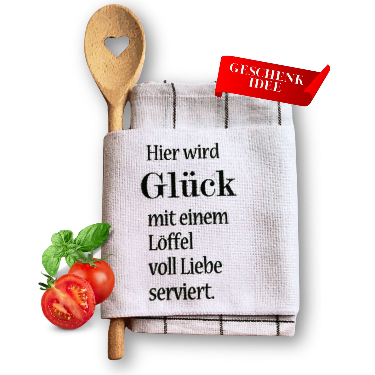 Geschenk für Hobbyköche - Geschenk zum Einzug - Küchenset