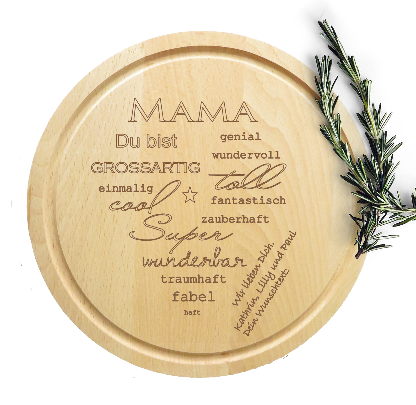 Weihnachtsgeschenk Mama