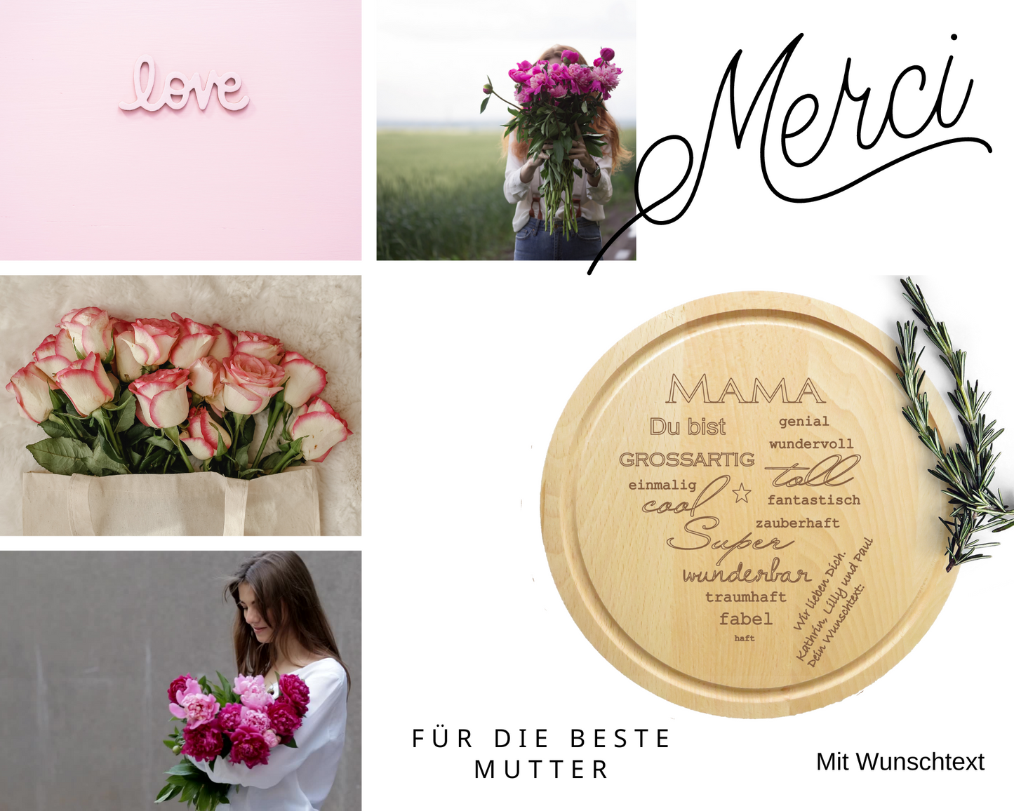 Weihnachtsgeschenk Mama