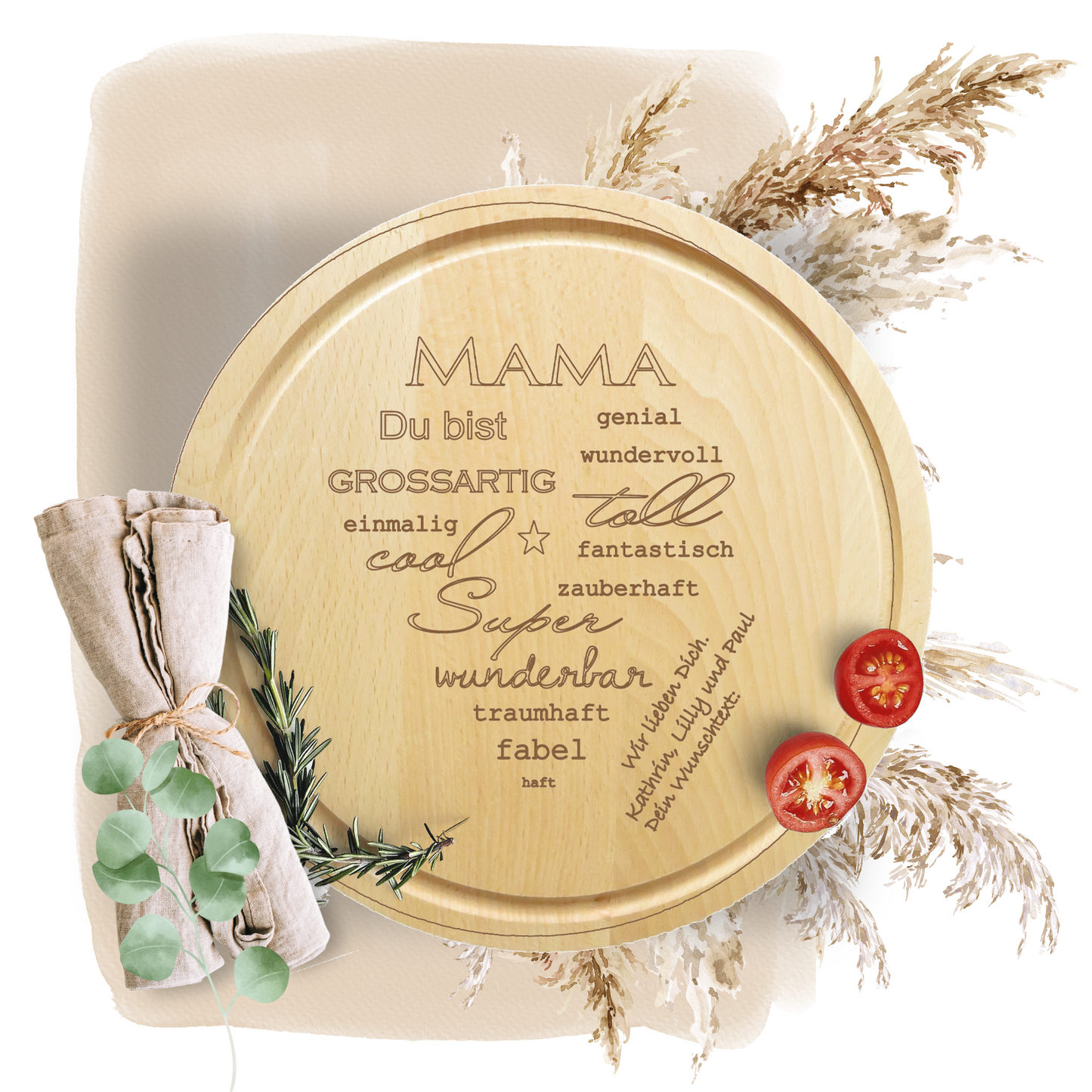 Weihnachtsgeschenk Mama