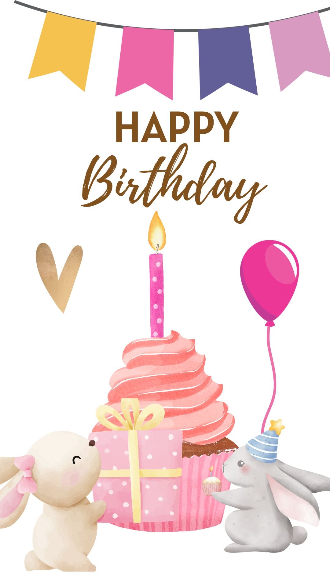 Whatsapp Glückwünsche Happy Birthday - Digitaler Download