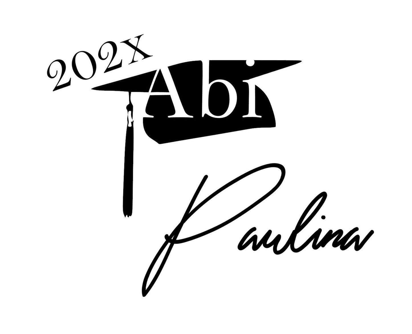 Geschenke zum Abitur - Abitur Geschenk Junge Mädchen - Geschenk Idee Abi 2024 - Tasse mit Namen personalisiert