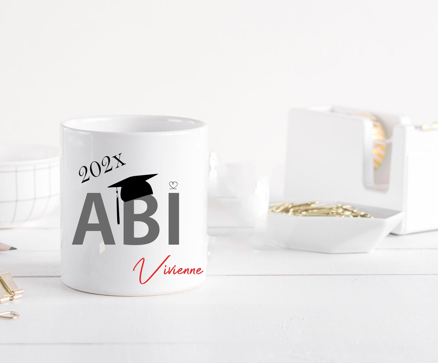 Geschenke zum Abitur -Abi Geschenk Tasse - Geschenk Idee bestandenes Abi