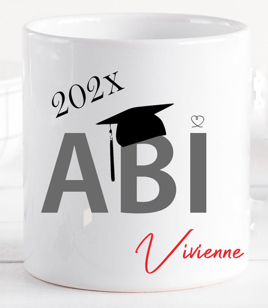 Geschenke zum Abitur -Abi Geschenk Tasse - Geschenk Idee bestandenes Abi