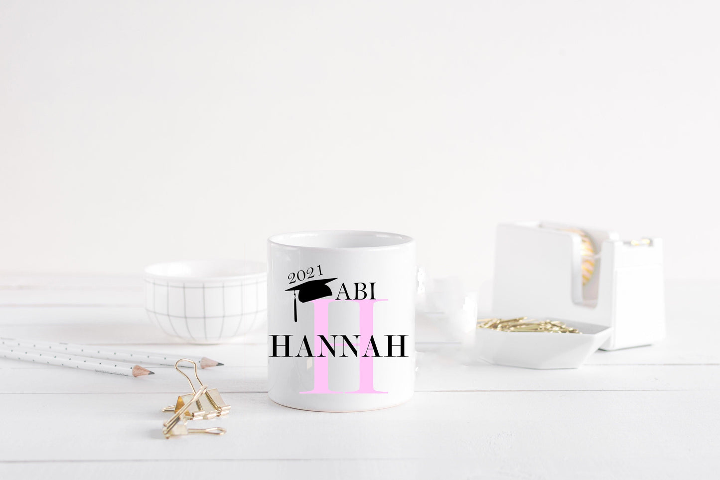 Geschenke zum Abitur -Abi Geschenk-Idee Jungen & Mädchen 2025 - Tasse personalisiert - bestandenes Abi