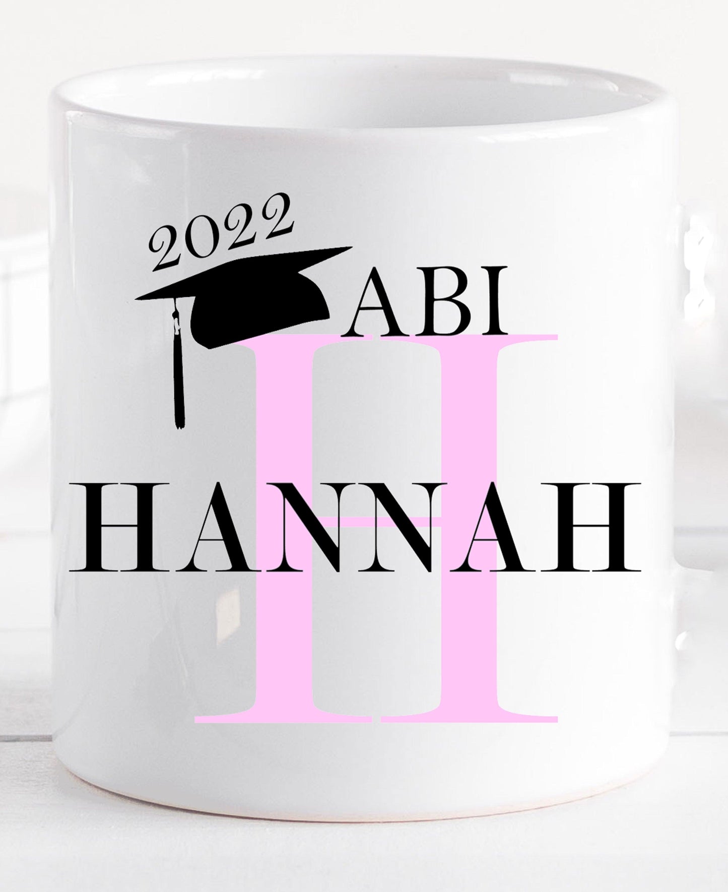Geschenke zum Abitur -Abi Geschenk-Idee Jungen & Mädchen 2025 - Tasse personalisiert - bestandenes Abi