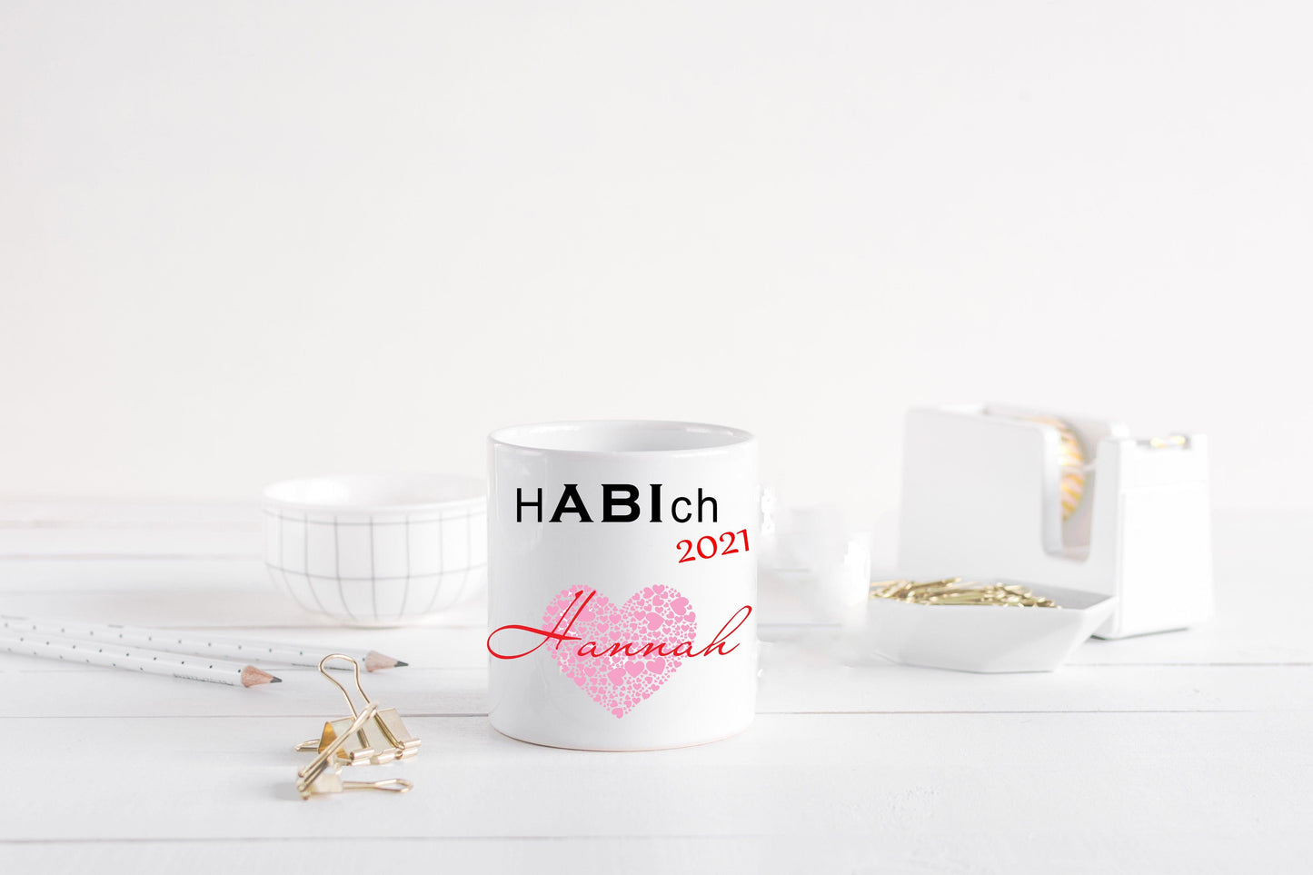 Geschenke zum Abitur - Abitur Geschenk Mädchen - Tasse zum Abi 2024