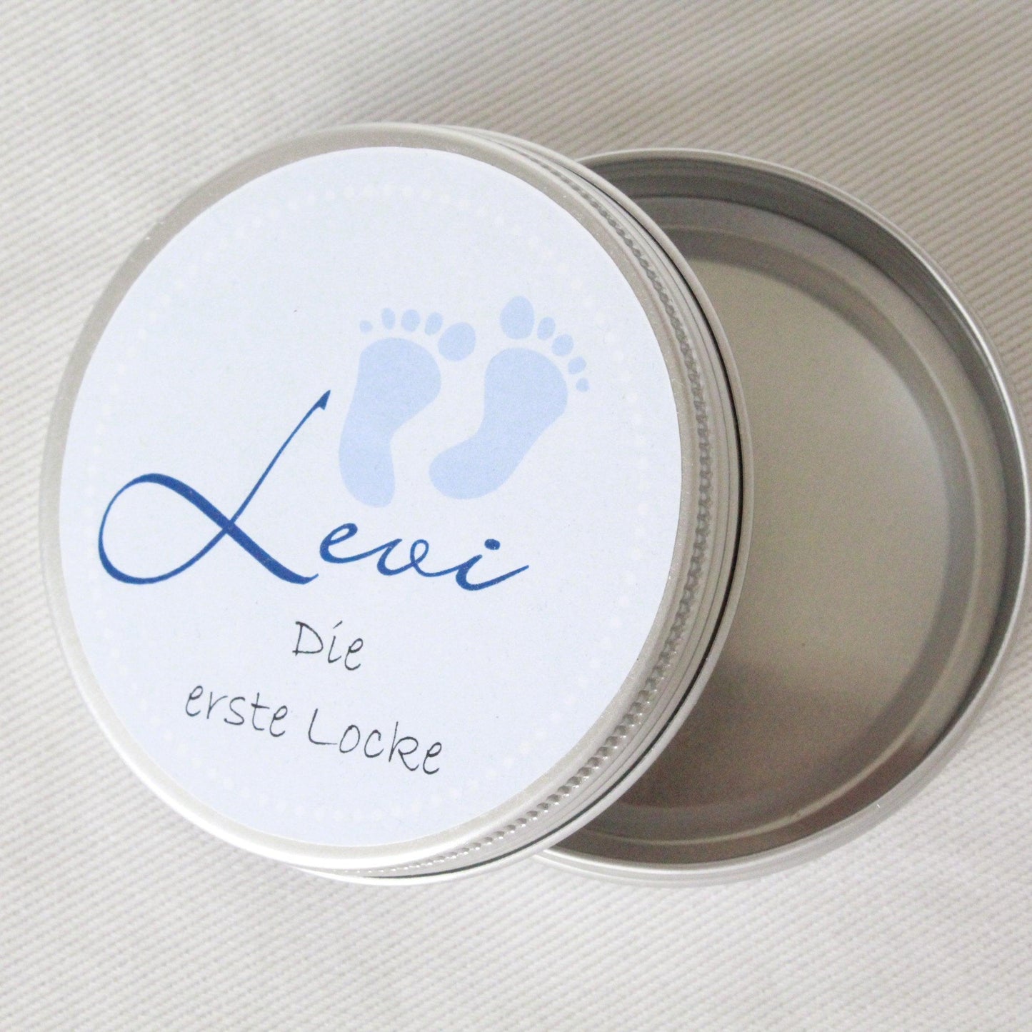 Lockendose - Baby Geschenk für Jungen gesucht? Dein Geschenk zur Geburt/ 1. Geburtstag