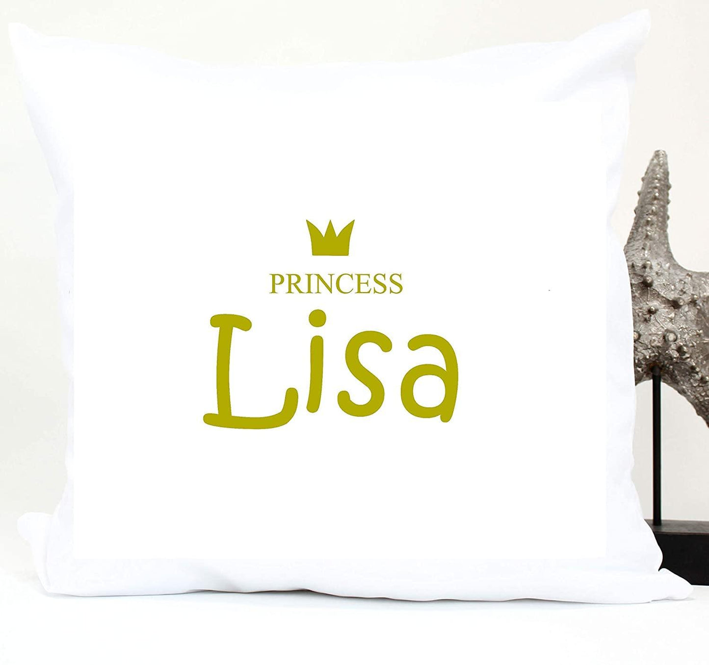 Babygeschenk mit Geburtsdaten - Taufgeschenk Mädchen Kissen mit Namen - Personalisierte Geschenke Baby zur Geburt -Namenskissen
