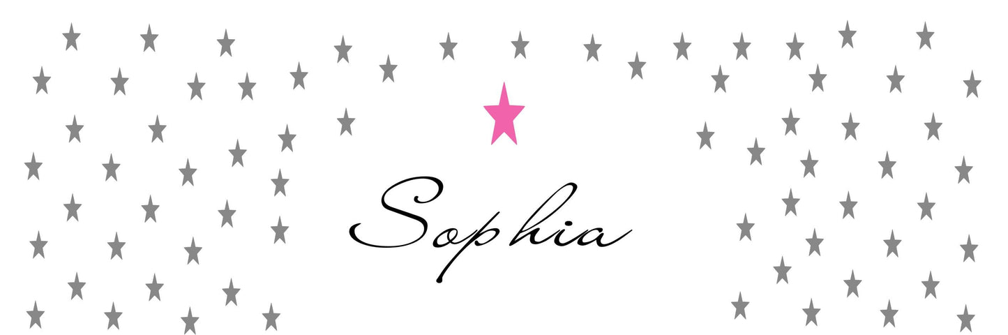 Emaille Tasse Kinder mit Name Mädchen/Beste Freundin Geschenk