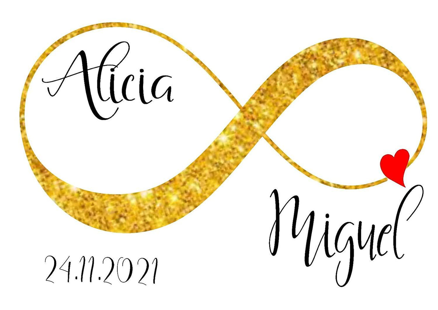 Geldgeschenk zur Hochzeit für das Brautpaar | Hochzeitsgeschenk Ideen | personalisiertes Kissen