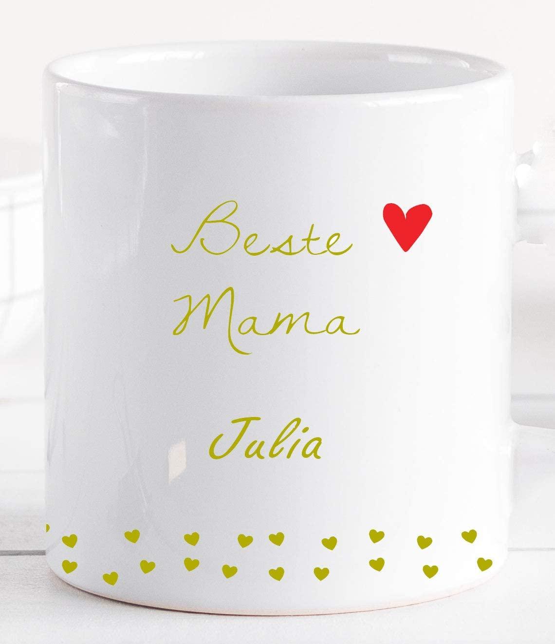 Geschenk Mutter - Geschenkidee Muttertag - Muttertagsgeschenke Beste Mama