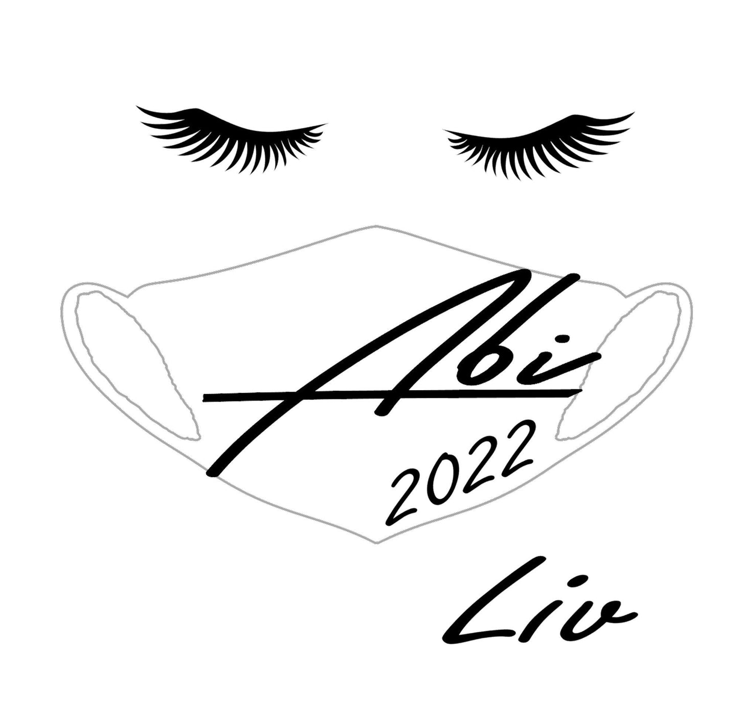 Geschenk Tasse zum Abitur - Geschenke für Abitur - Geschenk Idee bestandenes Abi 2024 - Tasse mit Namen