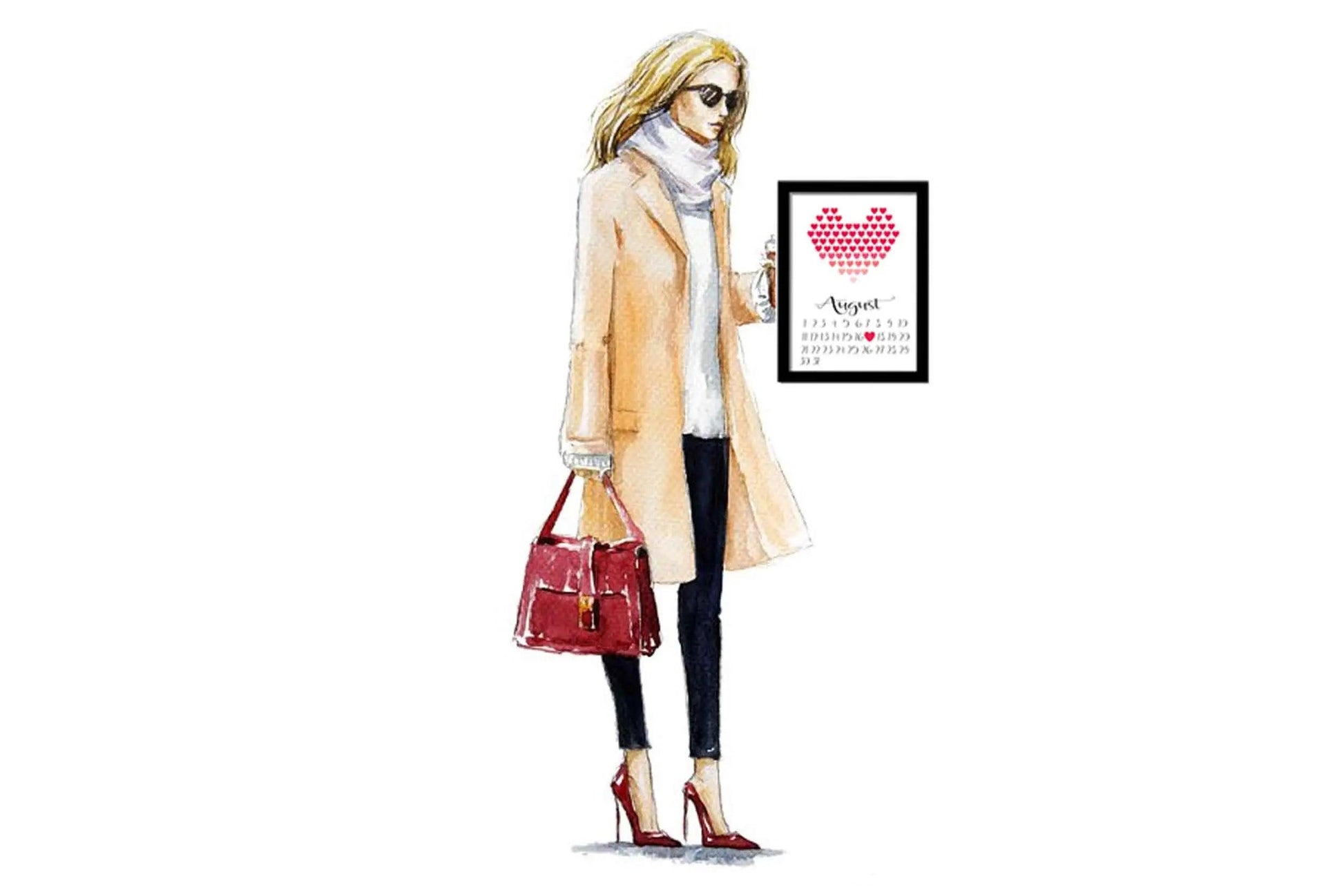 Geschenke Frauen Geburtstag - lustiges Bild mit Namen personalisiert