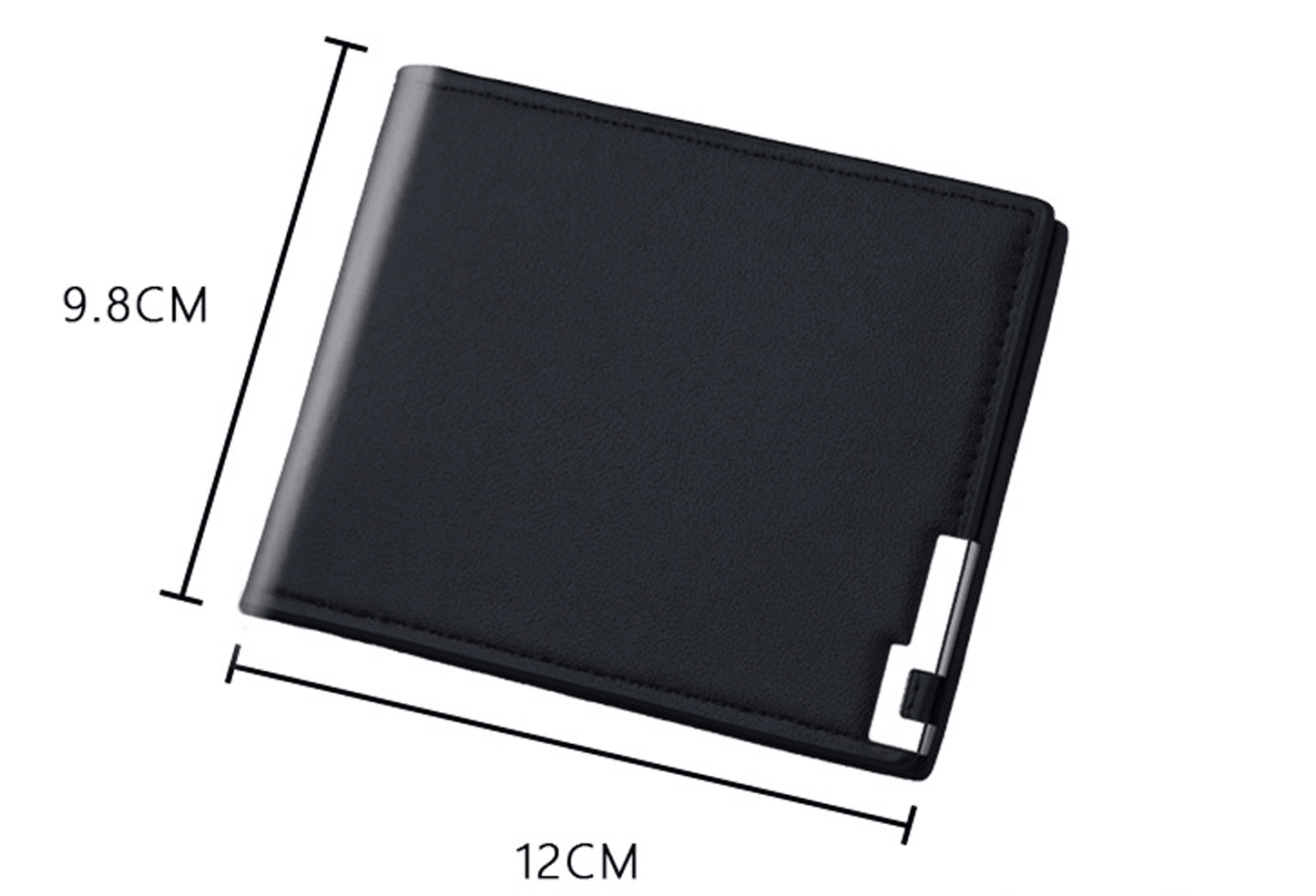 Geschenke für Männer - Mini Geldbörse Kartenetui Herren - Slim Wallet Kartenhalter Kreditkartenetui Portmonnaie