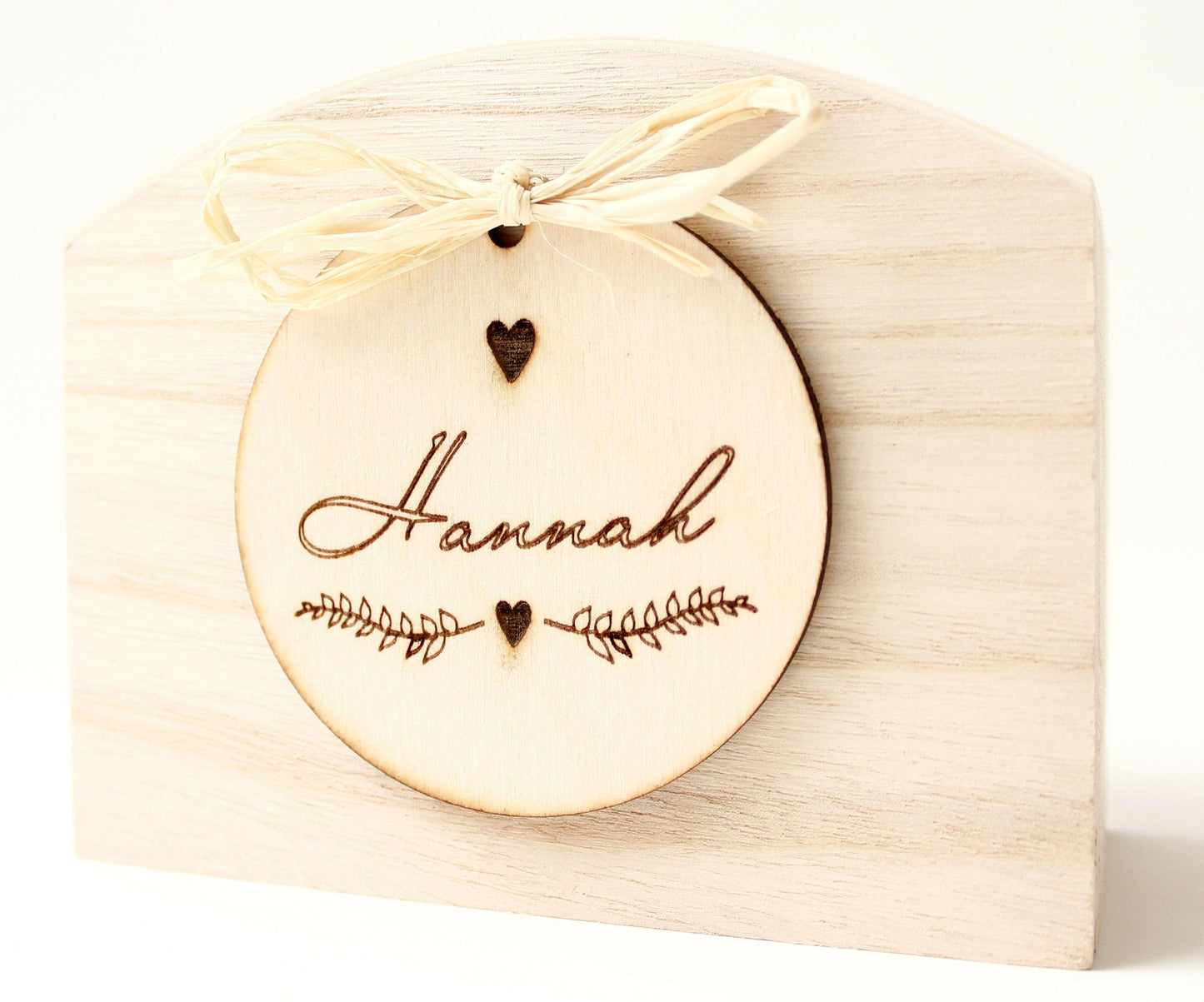 Geschenke zur Geburt - Kinder Spardose Holz - gravierter Name - Mädchen & Jungen