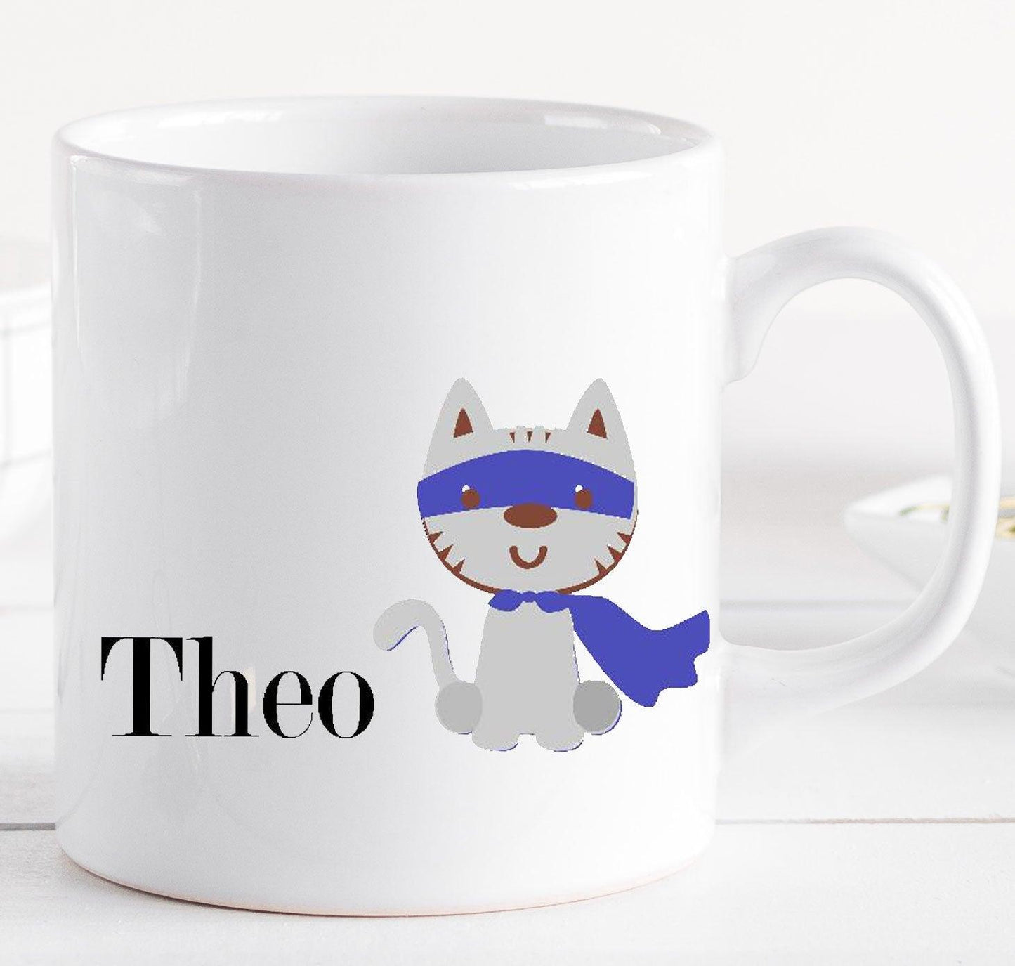 Kindertasse mit Namen - Kinderbecher - Namenstasse