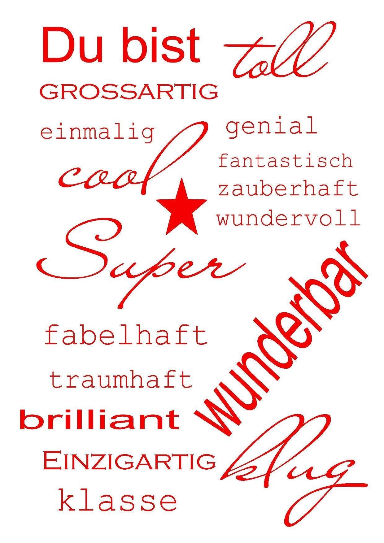 Geburtstagsgeschenk Frau Mann Freundin - Kissen mit Eigenschaften als Print