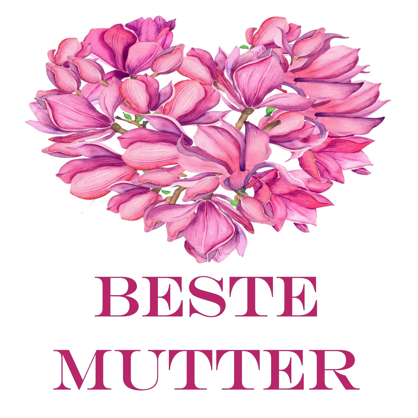 Kissen beste Mama - Geschenk Mama Mutter - Personalisierte GESCHENKIDEE - persönliches Geburtstagsgeschenk Mutter