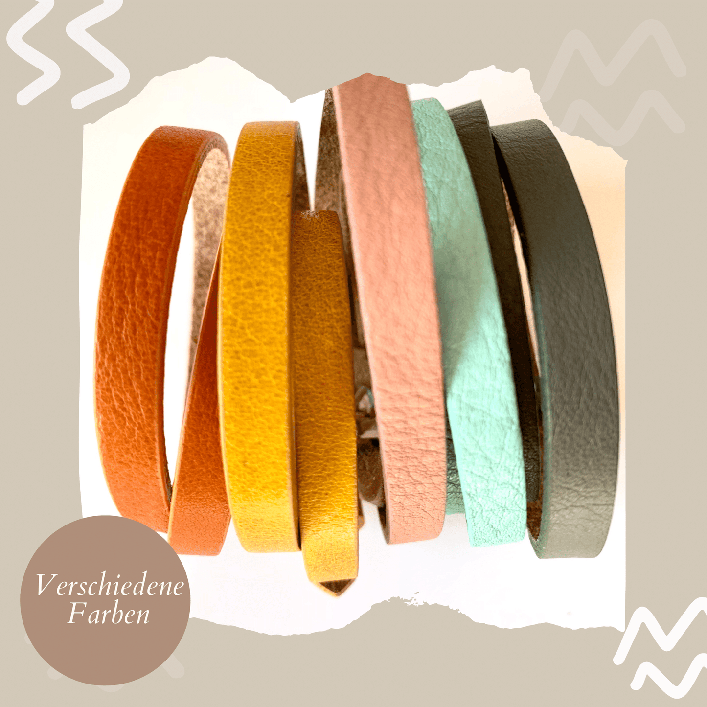 Lederarmband Damen, Armband Mädchen gesucht? Finde deine Geschenke für Teenager Mädchen - NEU
