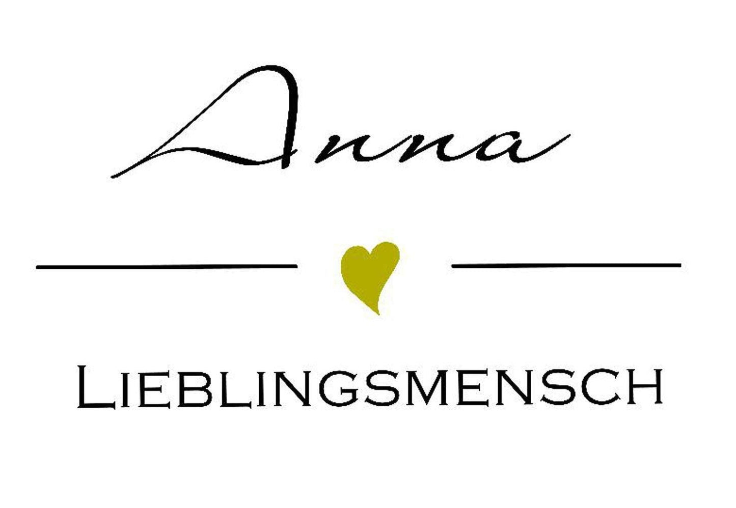 Lieblingsmensch Tasse - Geschenke für Freund Liebe - Tasse Kollegin - Becher mit Henkel als persönliches Geschenk