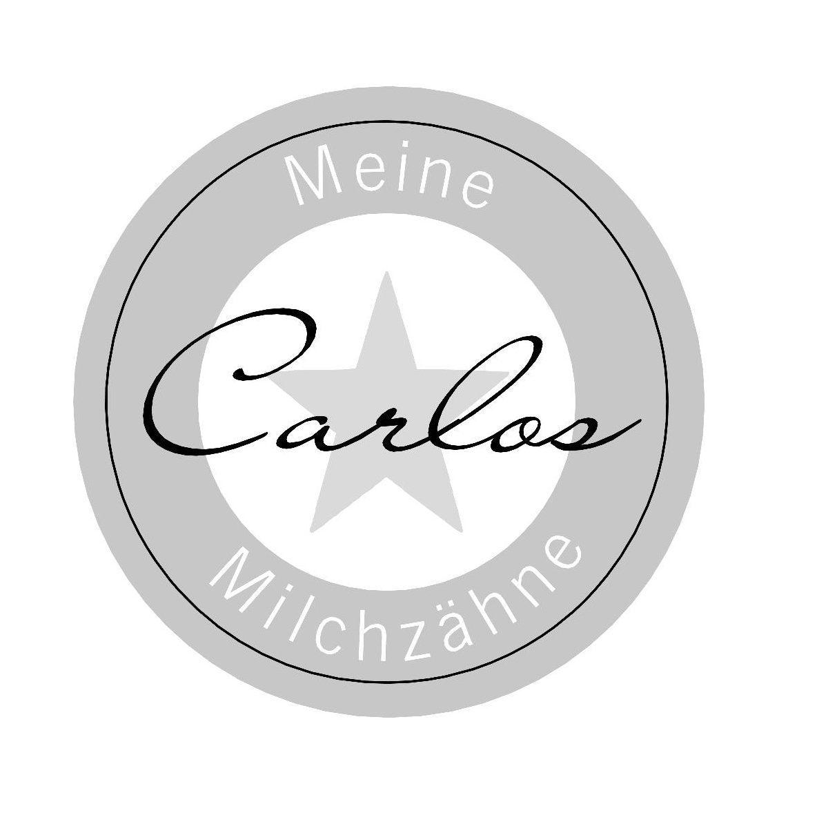 Milchzahndose mit Namen Zahndose für Jungen
