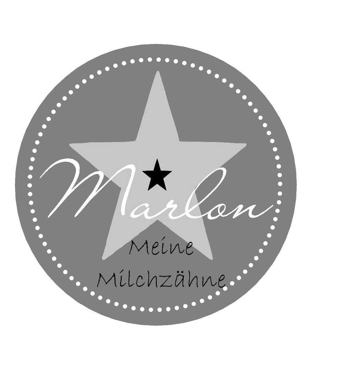 Milchzahndose personalisiert mit Namen / Zahndose für Jungs