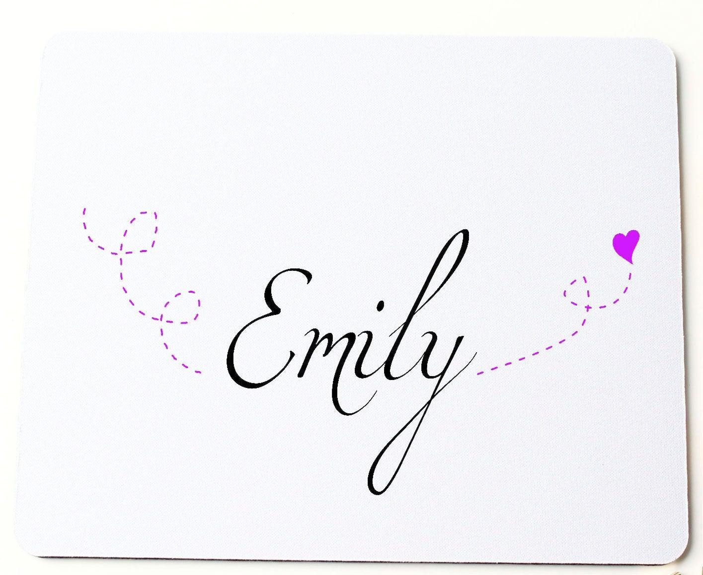 Personalisiertes Mousepad als Geschenk Freundin Kinder / Geburtstagsgeschenk