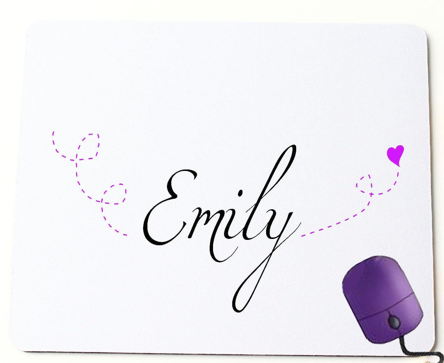 Personalisiertes Mousepad als Geschenk Freundin Kinder / Geburtstagsgeschenk
