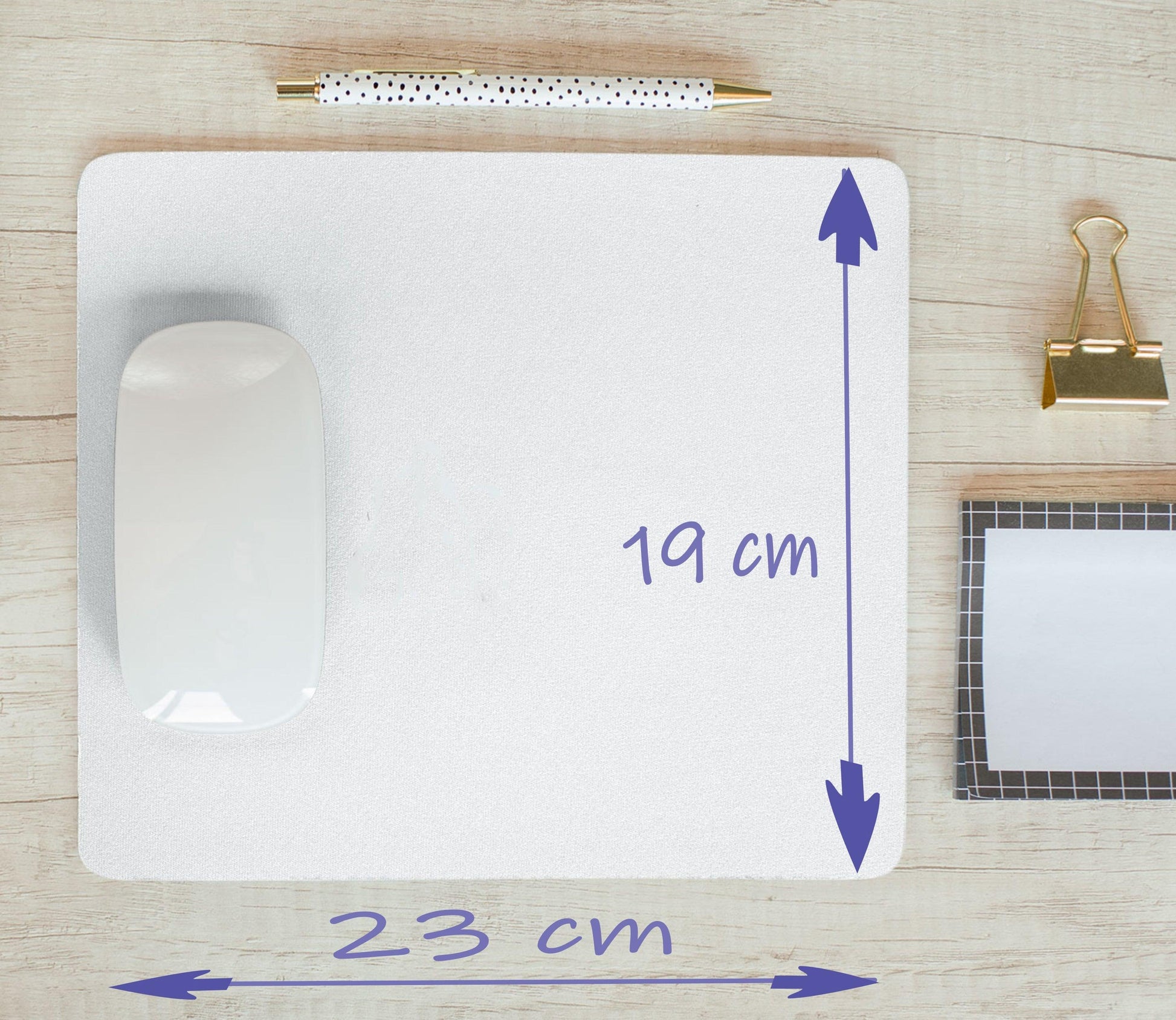 Personalisiertes Mousepad als Geschenk Freundin Kinder / Geburtstagsgeschenk