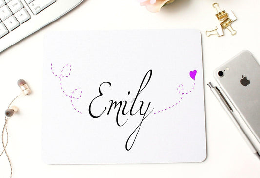 Personalisiertes Mousepad als Geschenk Freundin Kinder / Geburtstagsgeschenk